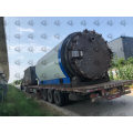 Latest Technology Tire to Oil Pyrolysis Plant